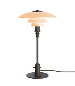 Louis Poulsen PH 2/1 Table Lamp dusty terracotta, 2024 Limited Edition