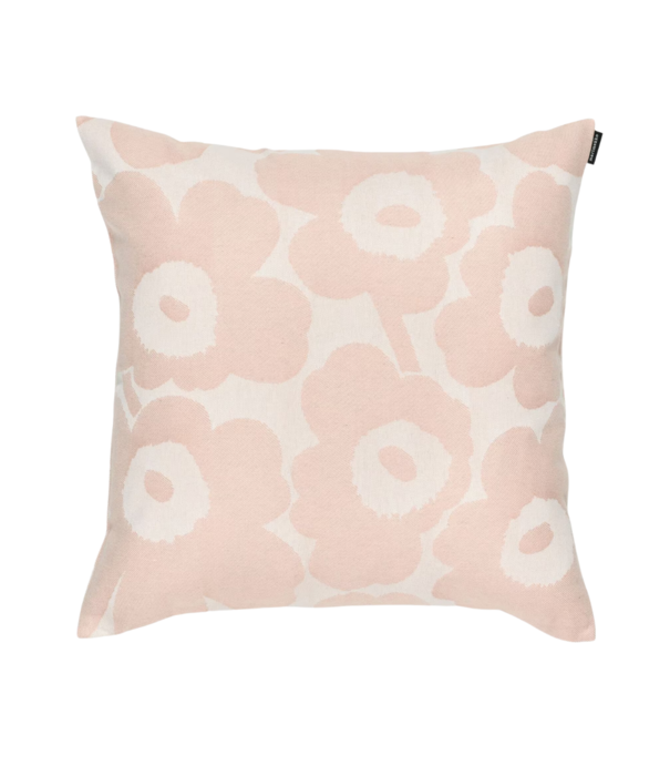 Marimekko Marimekko Unikko Wool Blanket Pink 130 x 180
