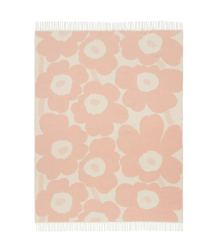 Marimekko Unikko Blanket wool 130 x 180