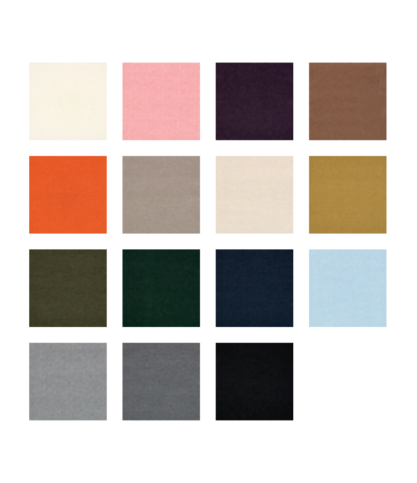 Muuto Connect Soft 3-zitter, open rechts, stof Hearth 008 Gingersnap