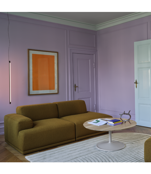 Muuto  Muuto Connect Soft 2-zits Bank configuratie 2