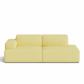 Muuto Connect Soft 2-seater Sofa configuration 2