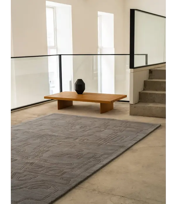 Massimo Copenhagen  Massimo -Structures 2.0 Rug Vulcano dust