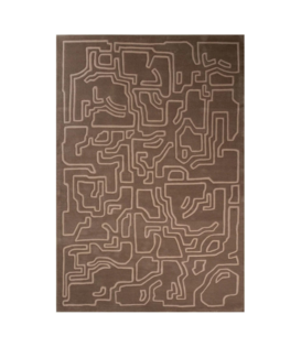 Massimo Structures 2.0 Vloerkleed Pale Rose