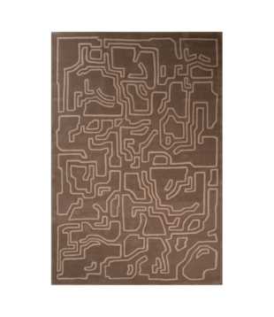 Massimo Structures 2.0 Rug Pale Rose