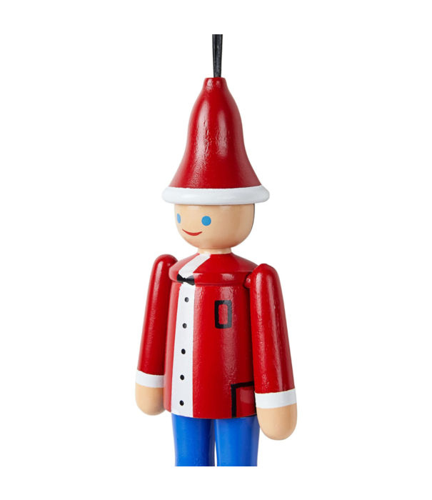 Kay Bojesen  Christmas Ole & Lise Kerst Ornament, 2 stuks