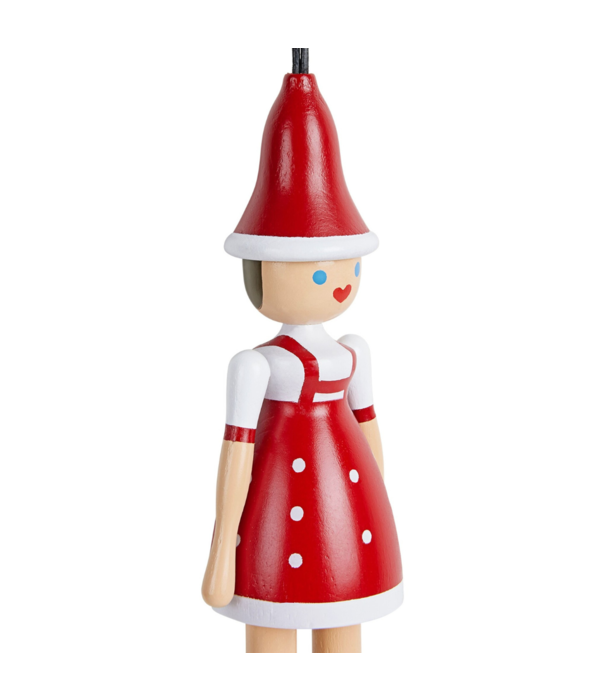 Kay Bojesen  Christmas Ole & Lise Christmas Ornament, 2 pcs