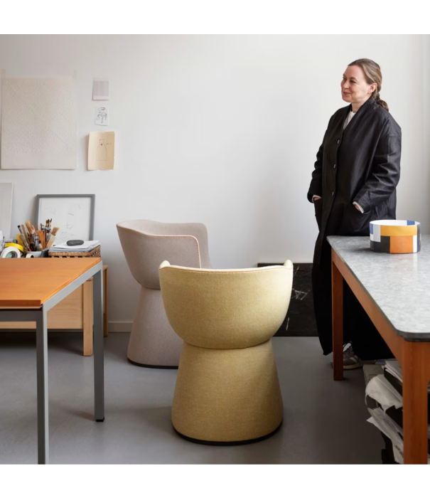 Fritz Hansen Fritz Hansen Caravaggio Matt Hanglamp warm grijs