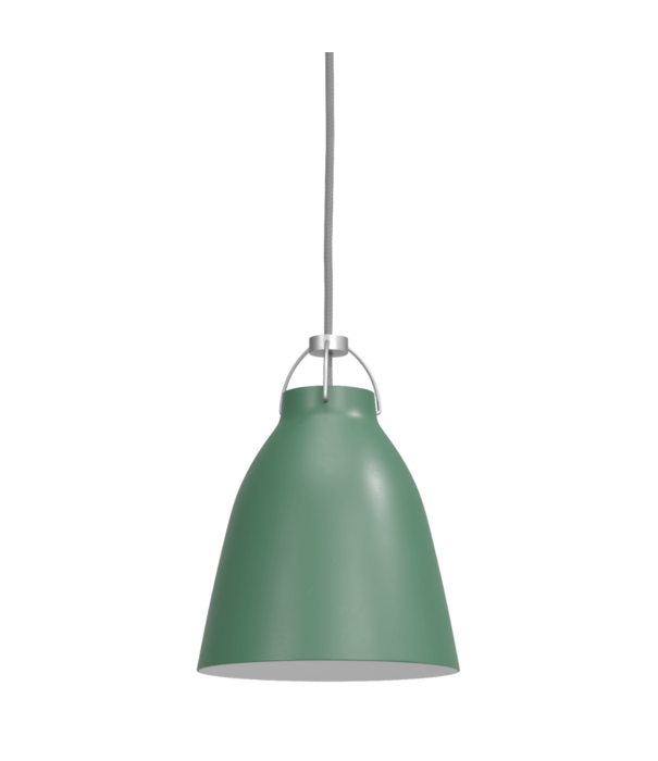 Fritz Hansen Fritz Hansen Caravaggio Matt Pendant patina green