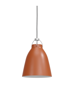 Fritz Hansen Caravaggio Matt Hanglamp rusty red Ø16,5
