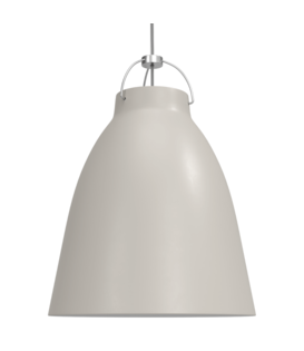 Caravaggio Matt P3 Hanglamp Ø40