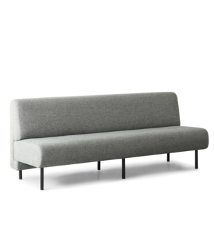 Frame Dining Sofa fabric Hallingdal 200cm