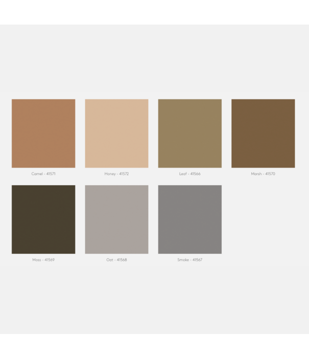 Normann Copenhagen  Normann Copenhagen Frame Bank Ultra leer zwart , hoge zit L80