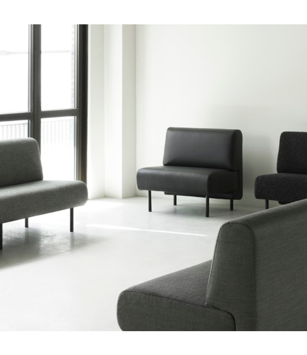 Normann Copenhagen  Normann Copenhagen Frame Sofa Zero 0013, high seat L280
