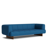 Quilton Lift 3-seater Sofa Naveli 753, walnut