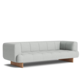 Quilton Lift 3-seater Sofa Naveli 113, oak base