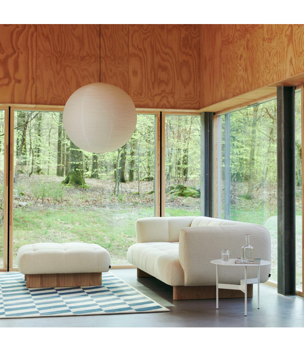 Hay  Quilton Lift Ottoman, houten onderstel, varianten