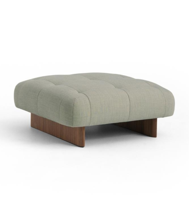 Hay  Quilton Lift Ottoman, houten onderstel, varianten