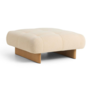 Hay Quilton Lift Ottoman, houten onderstel, varianten