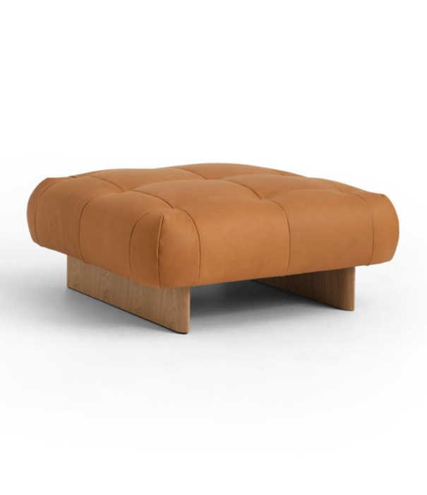 Hay  Quilton Lift Ottoman, houten onderstel, varianten
