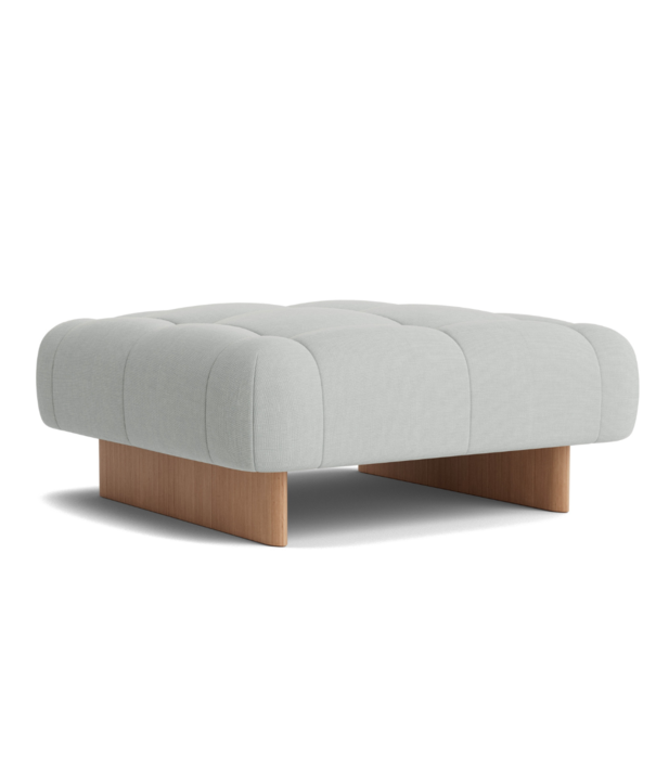 Hay  Quilton Lift Ottoman, houten onderstel, varianten