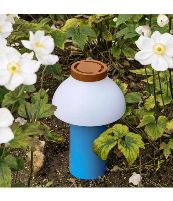 Hay  PC Portable Lamp Azure Blue