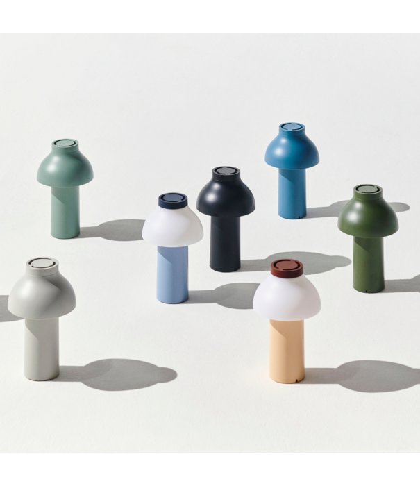 Hay  Hay PC Portable Lamp No 2 - Soft Mint