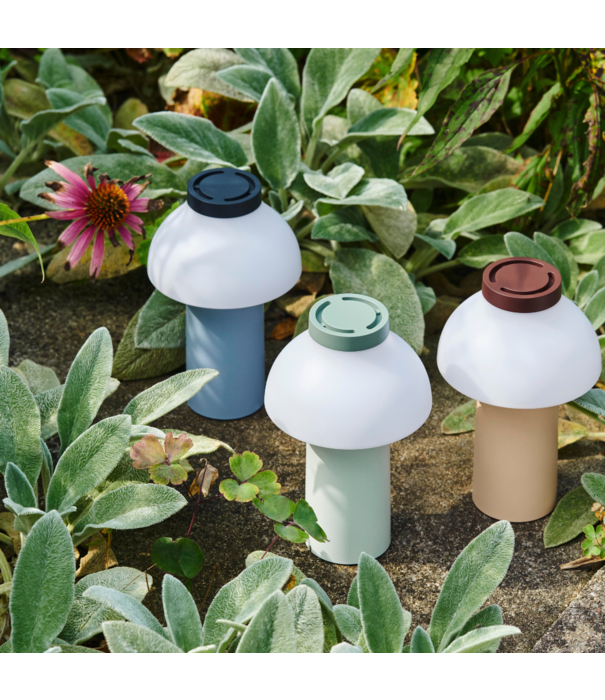 Hay  Hay PC Portable Lamp No 2 - Soft Mint