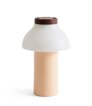 PC Portable Lamp Blush Peach