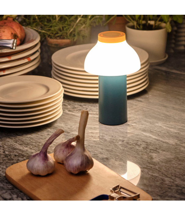 Hay  PC Portable Lamp Slate Blue