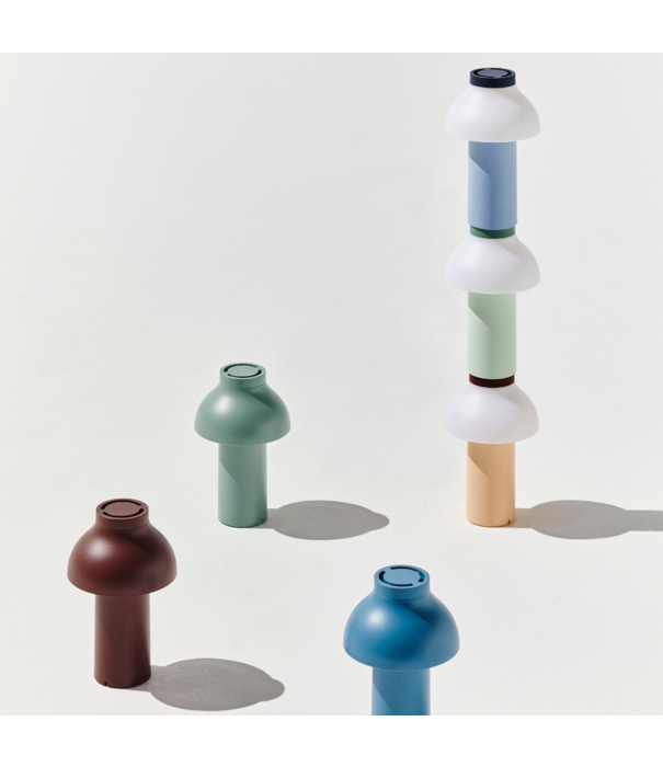 Hay  Hay PC Portable Lamp No 2 - Slate Blue