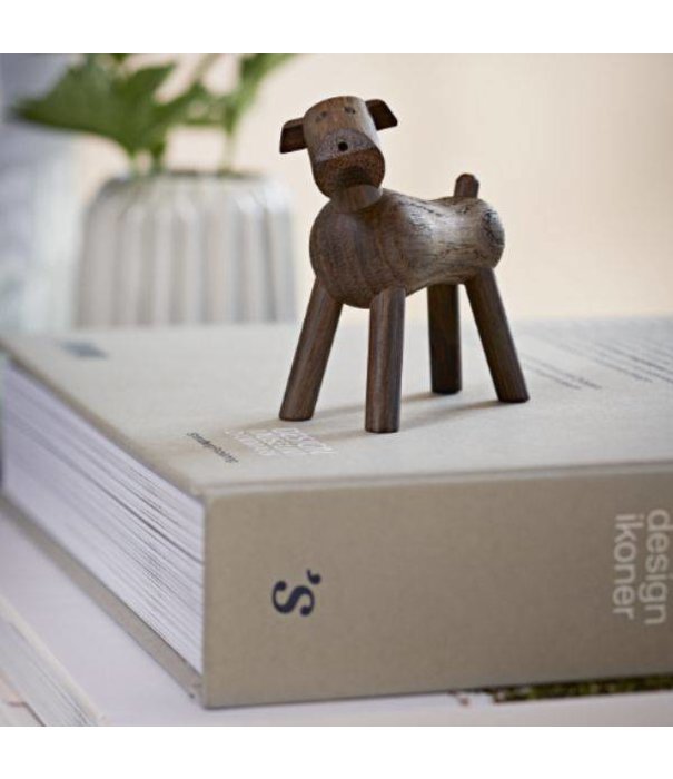 Kay Bojesen  Kay Bojesen - Dog Tim gerookt eiken