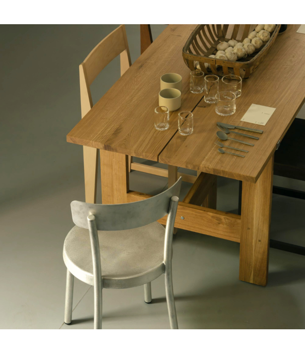 Frama  Tasca Stoel Aluminium in / outdoor