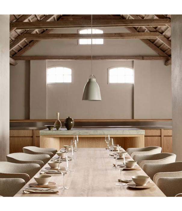 Fritz Hansen Fritz Hansen Caravaggio P1 Gloss hanglamp  Ø16,5