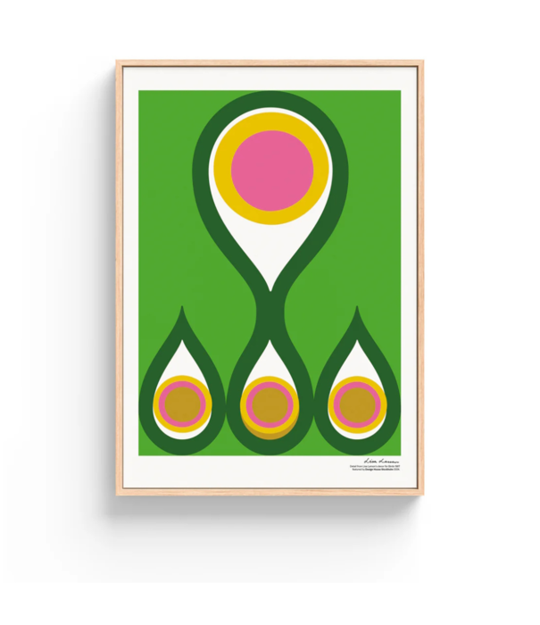 Design House Stockholm  Design House Stockholm Birds 1967 Poster