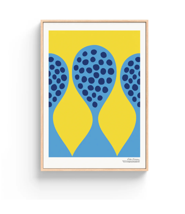 Design House Stockholm  Design House Stockholm Birds 1967 Poster