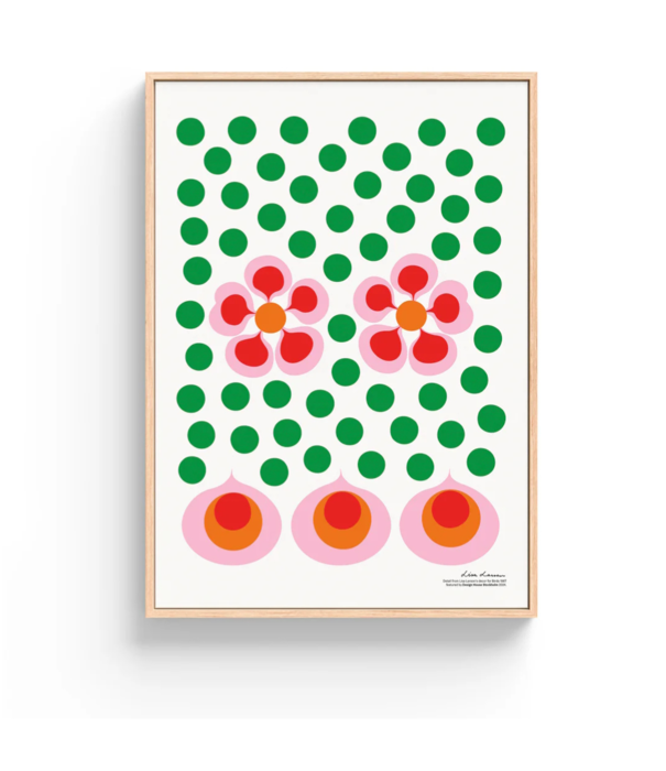 Design House Stockholm  Design House Stockholm Birds 1967 Poster