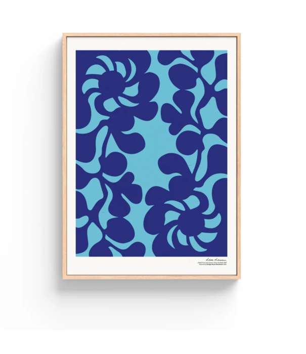 Design House Stockholm  Design House Stockholm Birds 1967 Poster