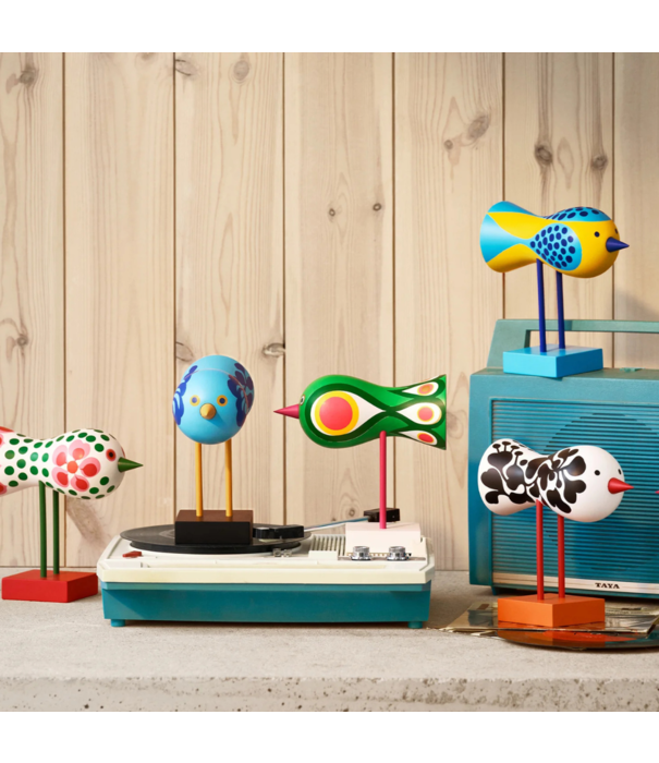 Design House Stockholm  Design House Stockholm Birds 1967 Poster