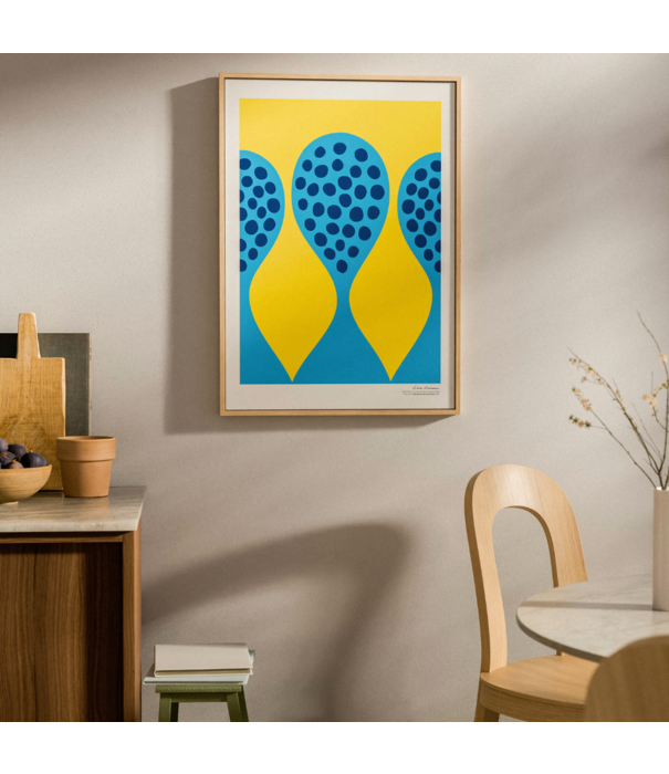 Design House Stockholm  Design House Stockholm Birds 1967 Poster