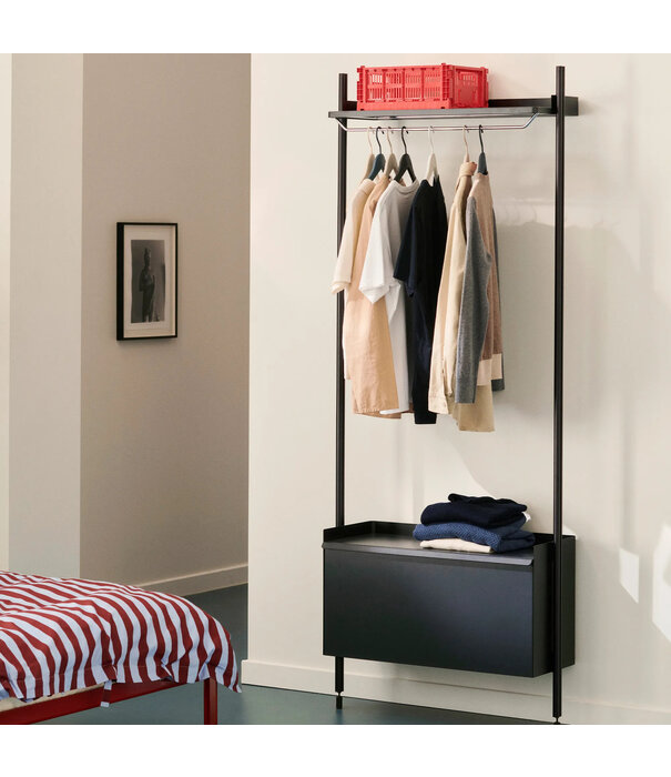 Hay  Hay Pier System Shelf W. Hanger Set of 1 component