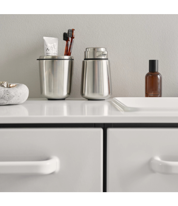 Vipp  Vipp 11W Toilet Brush Wall Stainless Steel