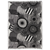Marimekko Plaid  Siirtolapuutarha black/white , cotton