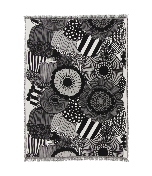 Marimekko Marimekko Plaid  Siirtolapuutarha black/white , cotton