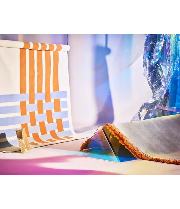 Finarte Finarte Bond Rug white