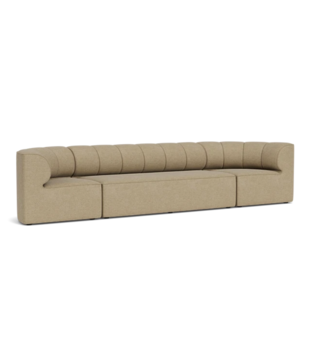 Audo Eave Seamline 4 seater Sofa, configuration 1 - boucle 02