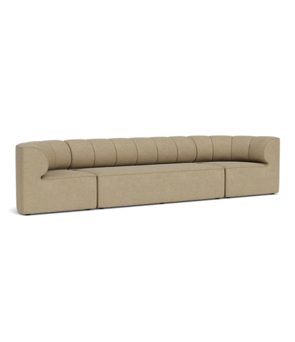 Audo Audo Seamline Modular Bank 4 zits , configuratie 1 - boucle 02