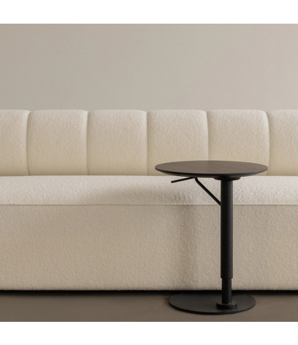 Audo Audo Eave Seamline Modular Sofa 4 seater, configuration 1 - boucle 06