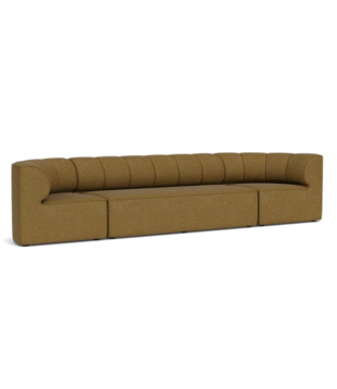 Audo Eave Seamline Modular Sofa 4 seater, configuration 1 - boucle 06