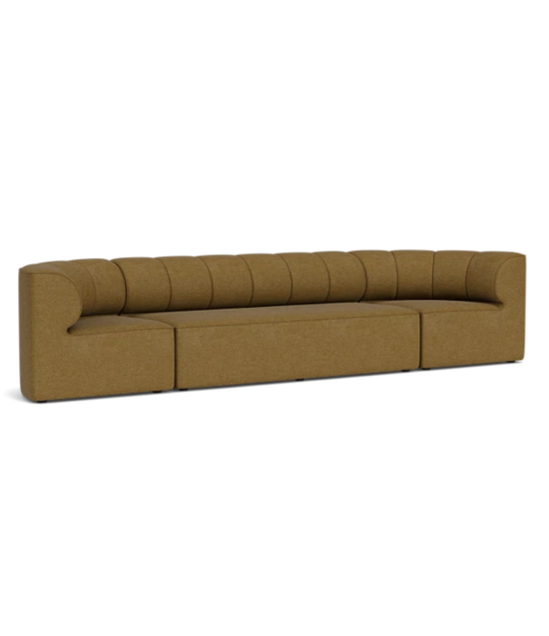 Audo Audo Eave Seamline Modular Bank 4 zits , configuratie 1 - boucle 06